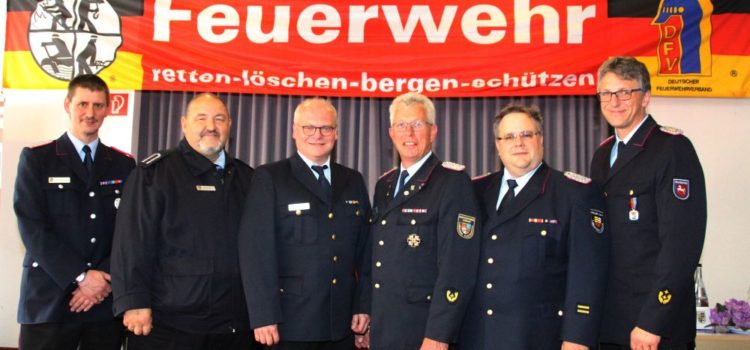 12.05.2018 Oldenburgischer Feuerwehrverband e.V. tagte in Edewecht