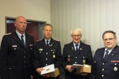 KBM Matthias Trumme, OBM Christian Wichmann, BM Willbald Gellhaus, stv. KBM Udo Schwarz