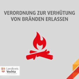 Verordnung – Waldbrandgefahr / 18.07.2022 Verordnung – Waldbrandgefahr / 18.07.2022