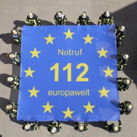 29.07.2016 Lebensretter wurde  25 Jahre alt. Der Notruf 112 rettet Leben – europaweit.