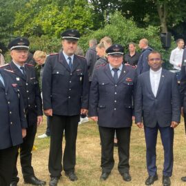 Verabschiedung Pfarrer Silvaraju Kativallu / 10.07.2022