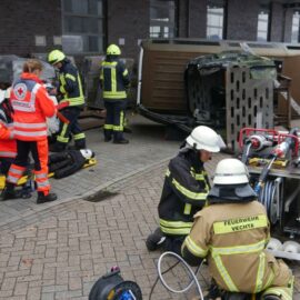 KFB-Übung in Apen (Ammerland) / 15.10.2022