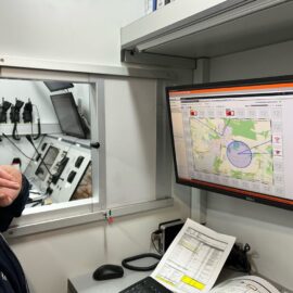 Stabsrahmenübung mit dem ELW2 / 04.02.2023