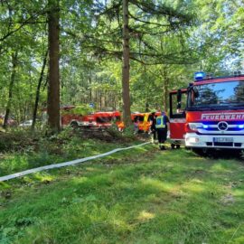 Übung der KFB Vechta an der Thülsfelder Talsperre / 09.09.2023