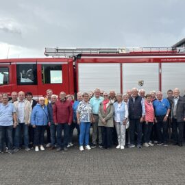 Ausflug der Ehrenabteilung führt nach Minden und Stemwede / 16.07.25