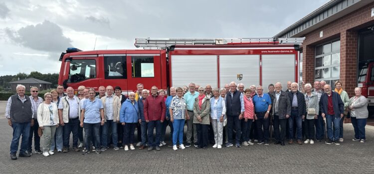 Ausflug der Ehrenabteilung führt nach Minden und Stemwede / 16.07.25 Ausflug der Ehrenabteilung führt nach Minden und Stemwede / 16.07.25