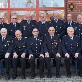 Ehrenabteilung tagt in Osterfeine / 18.03.2026 Ehrenabteilung tagt in Osterfeine / 18.03.2026