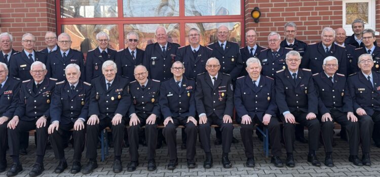 Ehrenabteilung tagt in Osterfeine / 18.03.2026 Ehrenabteilung tagt in Osterfeine / 18.03.2026