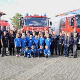 50 Jahre Jugendfeuerwehr Neuenkirchen und Gründung der Kinderfeuerwehr Neuenkirchen 50 Jahre Jugendfeuerwehr Neuenkirchen und Gründung der Kinderfeuerwehr Neuenkirchen