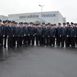 27.10.2017 Besichtigung Adidas-Reebok im Niedersachsenpark in Rieste. 27.10.2017 Besichtigung Adidas-Reebok im Niedersachsenpark in Rieste.