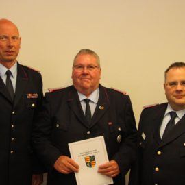 13.06.2018 Ehrungen und Verabschiedungen auf der Brandmeisterdienstbesprechung