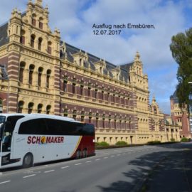 12.07.2017 Ausflug mit den Damen nach Emsbühren ins Gartencenter Emsflower