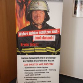 Feuerkrebs gUG informierte über die Hilfsorganisation für Feuerwehrleute