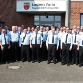 Weiterbildungsseminar in der Feuerwehrtechnischen Zentrale in Vechta