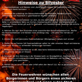 Silvester 2025