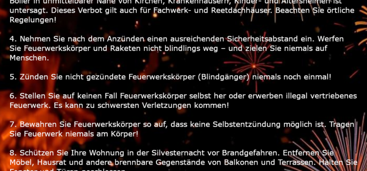 Silvester 2025 Silvester 2025