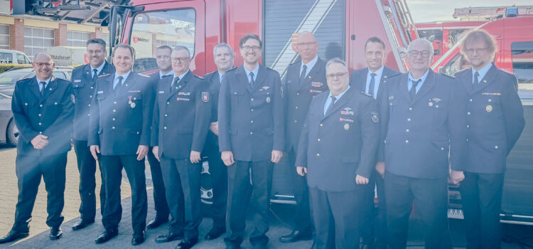 Kreisfeuerwehrverbandstag in Damme: Ehrungen, Entwicklungen und Personalentscheidungen