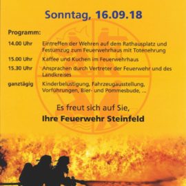 Kreisfeuerwehrfest in Steinfeld