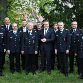 28.04.2018 Kreisfeuerwehrversammlung in Südlohne