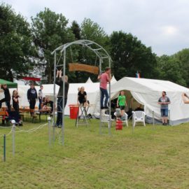 Pfingstzeltlager 2018 in Langförden