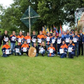 Pfingstzeltlager 2022 in Borringhausen