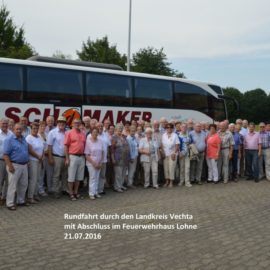 21.07.2016 Rundfahrt durch den Landkreis Vechta