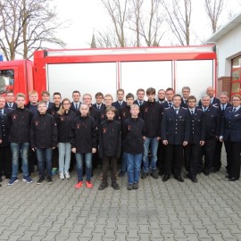 13.04.2015 – 25-jähriges Jubiläum der JF Osterfeine 13.04.2015 – 25-jähriges Jubiläum der JF Osterfeine