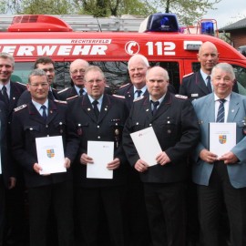 25.04.2015 – Kreisfeuerwehrverbandstag in Rechterfeld