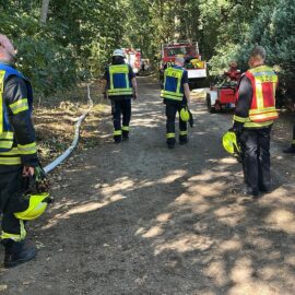 Übung der KFB in Südlohne / 06.09.2025